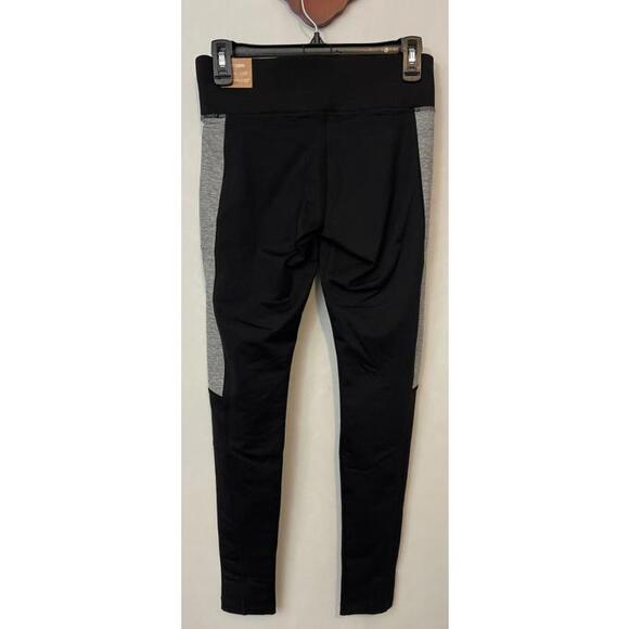 Victorias Secret PINK Small Black Cozy Winter Pull-On Pocket Legging NEW! A1803 - Picture 5 of 7